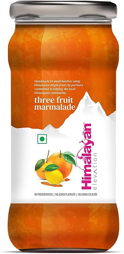 HIMALAYAN THREE FRUIT MARMALADE 240G