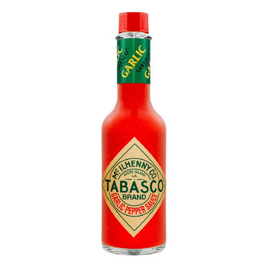 TABASCO GARLIC PEPPER SAUCE 60ML