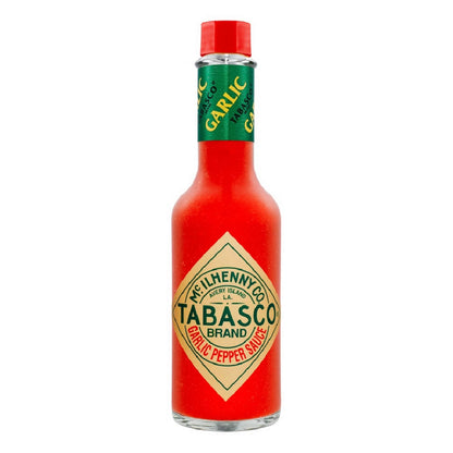 TABASCO GARLIC PEPPER SAUCE 60ML