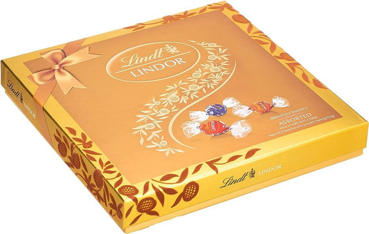 LINDT LINDOR ASSORTED 100GM GIFT PACK