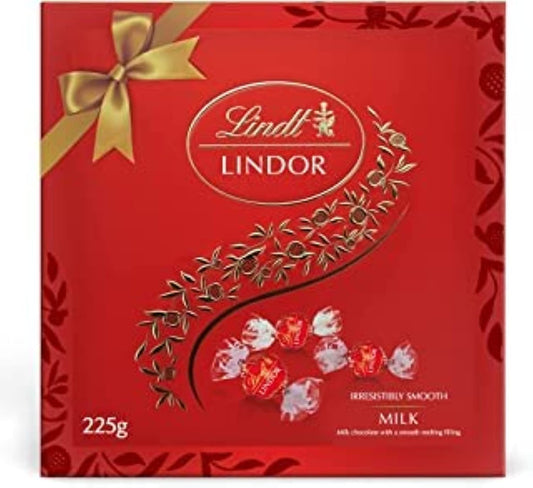 LINDT LINDOR MILK GIFT BOX 100GM