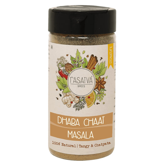 RASATVA DHABA CHAAT MASALA 65GM