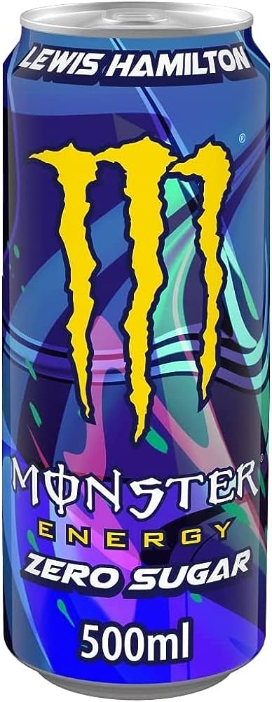 Monster Lewis Hamilton 500 ml