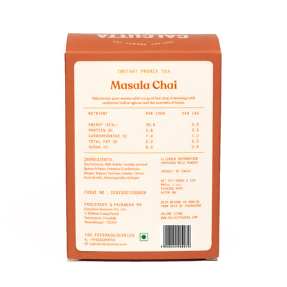 CALCUTTA CHAI CO INSTANT PREMIX MASALA CHAI 210G