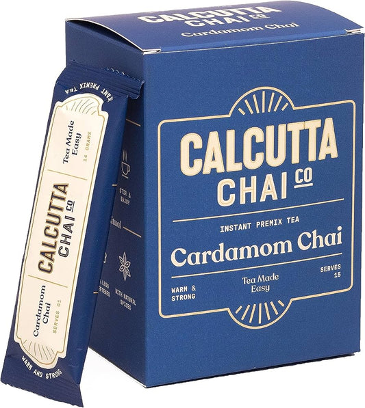 CALCUTTA CHAI CO INSTANT PREMIX CARDAMOM CHAI 210G