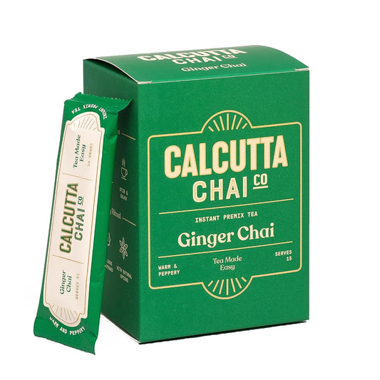 CALCUTTA CHAI CO INSTANT PREMIX GINGER CHAI 210G