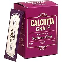 CALCUTTA CHAI CO INSTANT PREMIX SAFFRON CHAI 210G