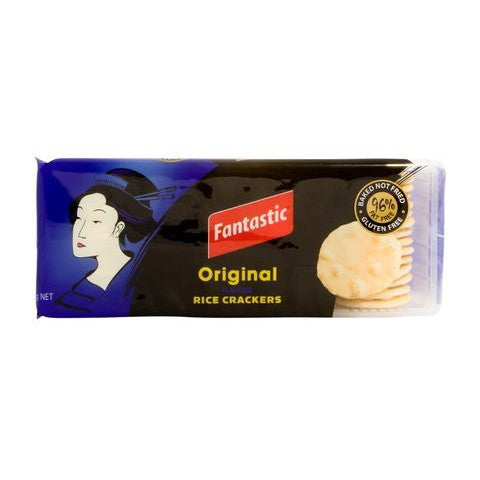 FANTASTIC THINNER BITE RICE CRACKERS ORIGINAL FLAVOUR 100GM