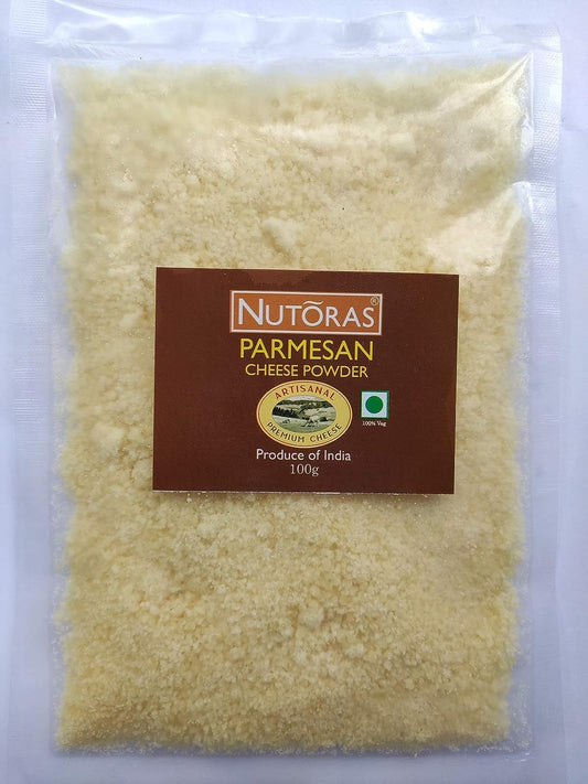 NUTORAS PARMESAN CHEESE POWDER 100GM