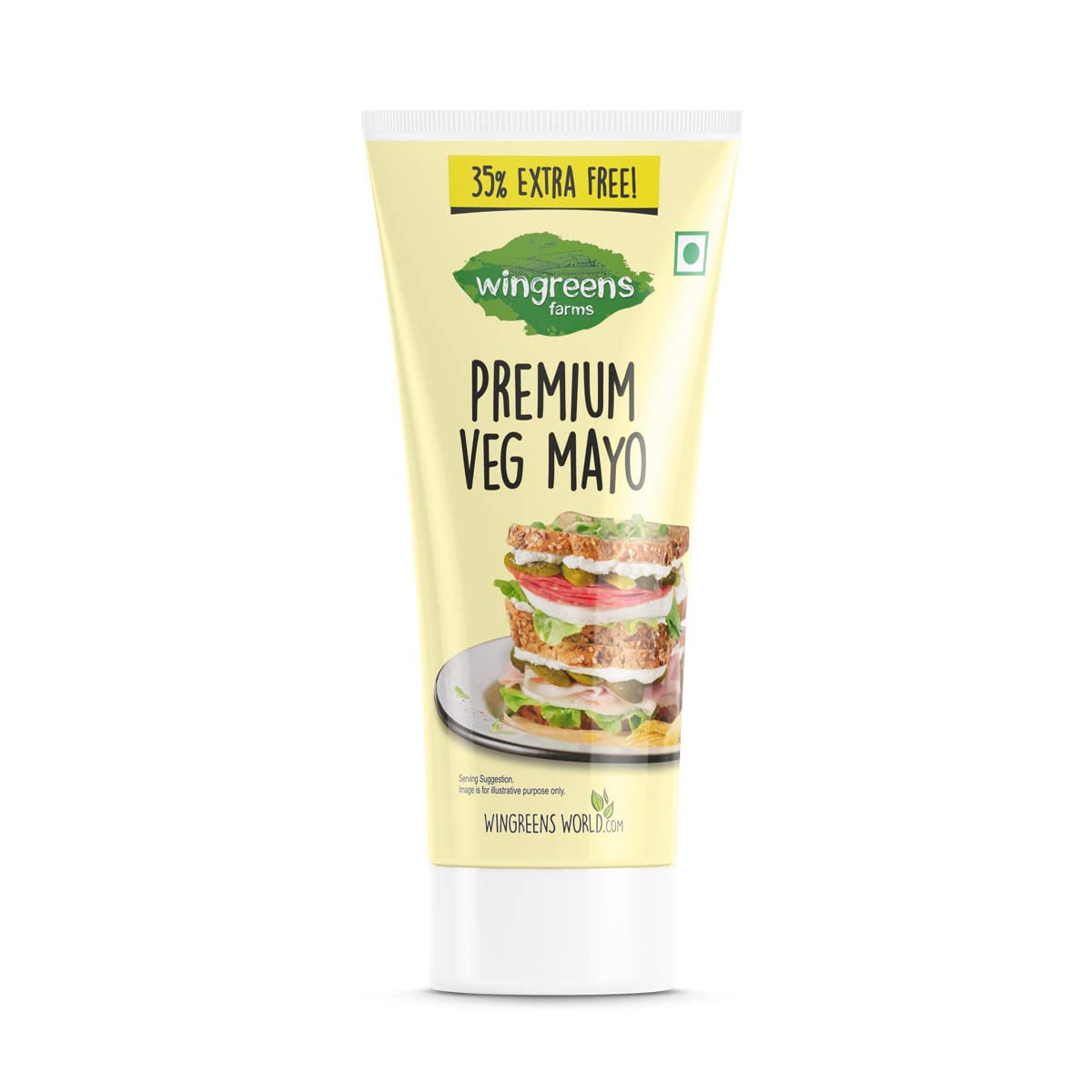 WINGREENS PREMIUM VEG MAYO 180G