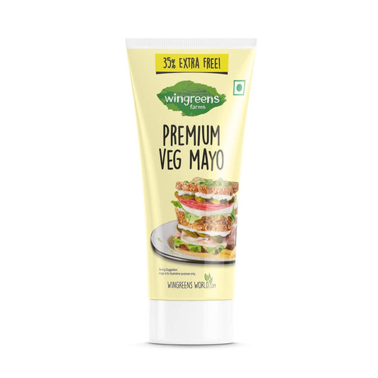 WINGREENS PREMIUM VEG MAYO 180G