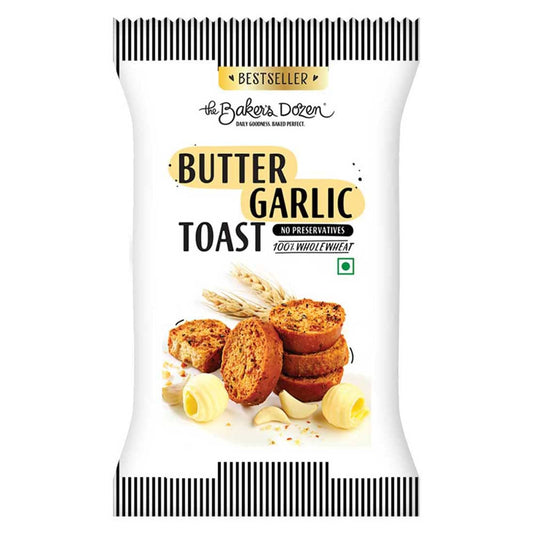 THE BAKERS DOZEN BUTTER GARLIC TOAST 90G