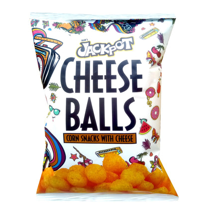 JACKPOT CHEESE BALL 60GM
