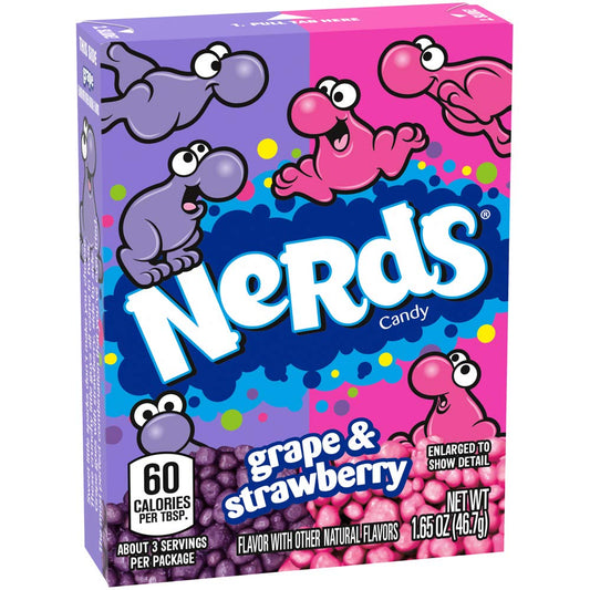 Nerds Grape and strawberry 46 gm