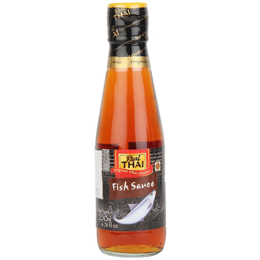 REAL THAI FISH SAUCE 200 ML