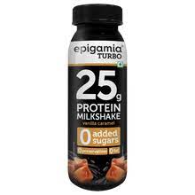 EPIGAMIA TURBO 25G PROTEIN MILKSHAKE CHOCOLATE NAS 250ML