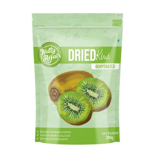 NUTTY AFFAIR DRIED KIWI 200G