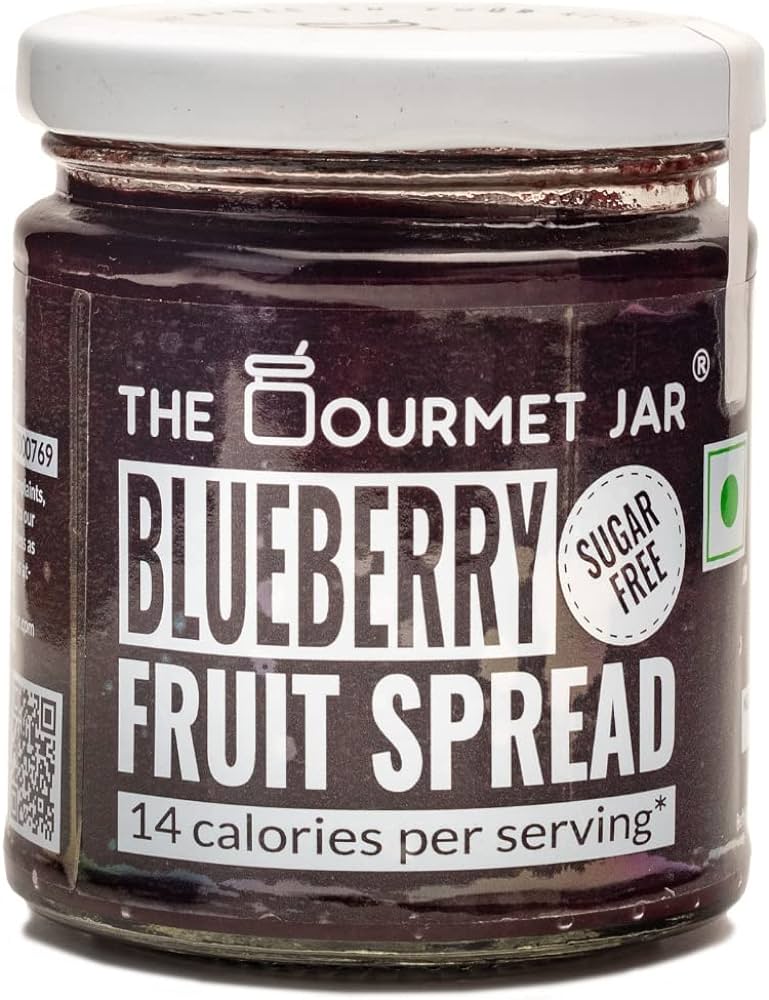 Darbo Less Sugar Blueberry Fruit Spread – 2 Pack, Expires Feb 2026