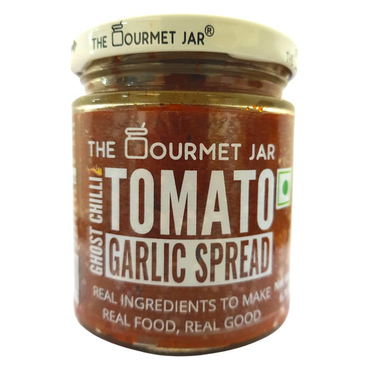 THE GOURMET JAR SUNDRIED TOMATO GARLIC SPREAD 190G