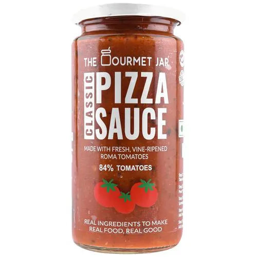 THE GOURMET JAR CLASSIC PIZZA SAUCE 390G