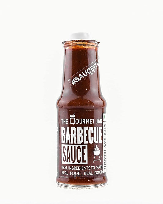 THE GOURMET JAR BARBECUE SAUCE 225G