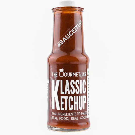 THE GOURMET JAR KLASSIC KETCHUP 225G