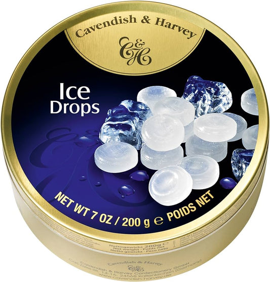 CAVENDISH HARVEY CLEAR ICE DROPS 200G