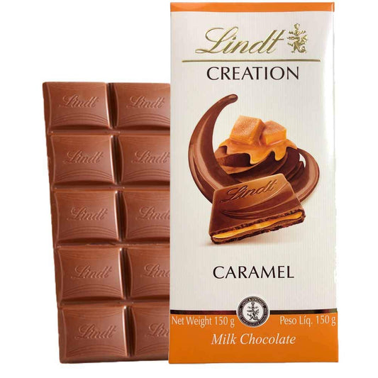 Lindt Creation Caramel 150 gm