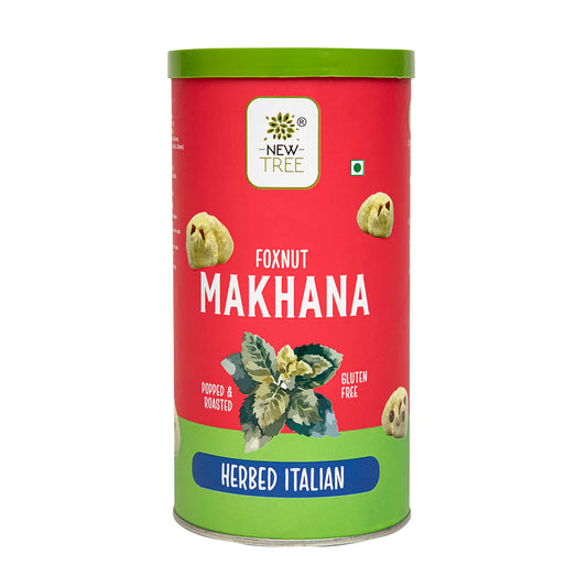 NEW TREE FOXNUT MAKHANA HERBED ITALIAN 65G