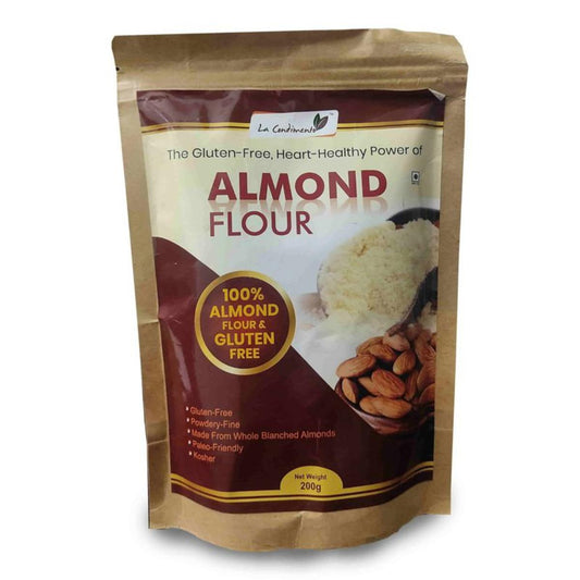 LA CONDIMENTO ALMOND FLOUR 200G