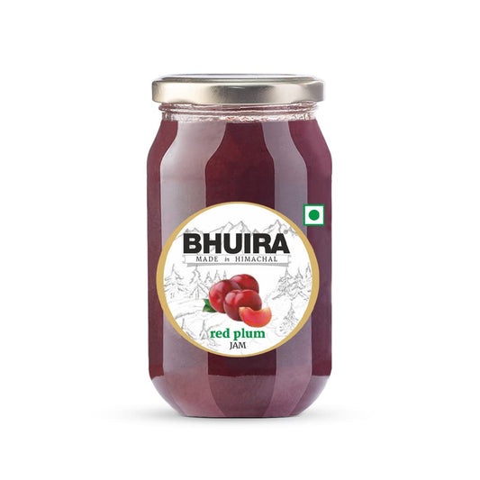 BHUIRA RED PLUM JAM 240GM