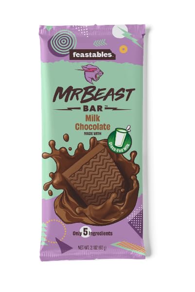 MR BEAST BAR MILK CHOCOLATE 60G