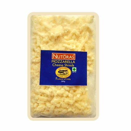 NUTORAS MOZZARELLA CHEESE SHREDS 200G