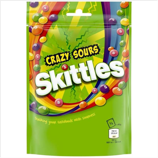 Skittles Crazy Sours 136 gm