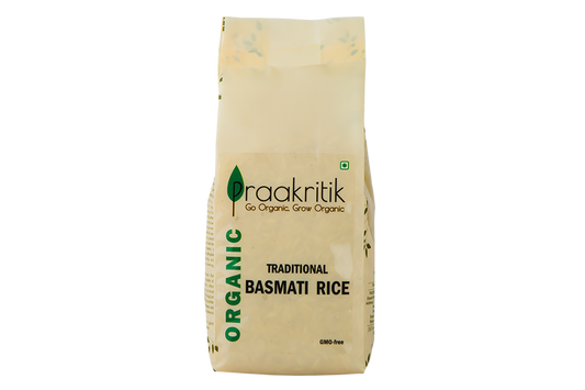 PRAAKRITIK BASMATI RICE 1KG