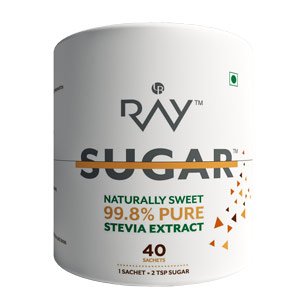 RAY SUGAR STEVIA EXTRACT 40GM