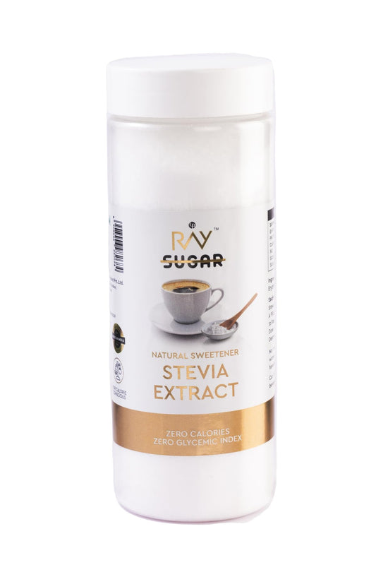 RAY SUGAR STEVIA EXTRACT 150GM