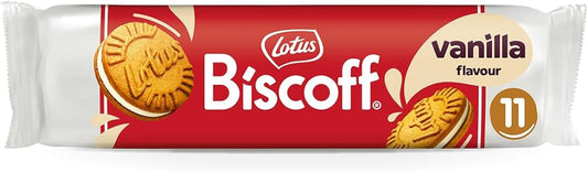 LOTUS BISCOFF SANDWICH VANILLA CREAM 110 GM