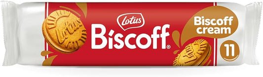 LOTUS BISCOFF SANDWICH BISCOFF CREAM 110 GM