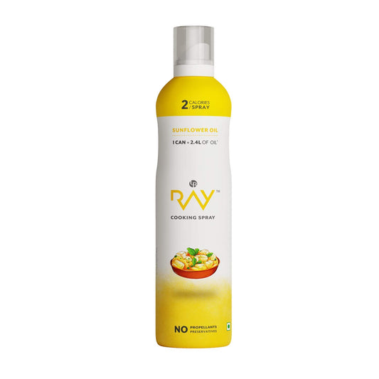 RAY SUNFLOWER OIL COOKING SPRAY 200ML