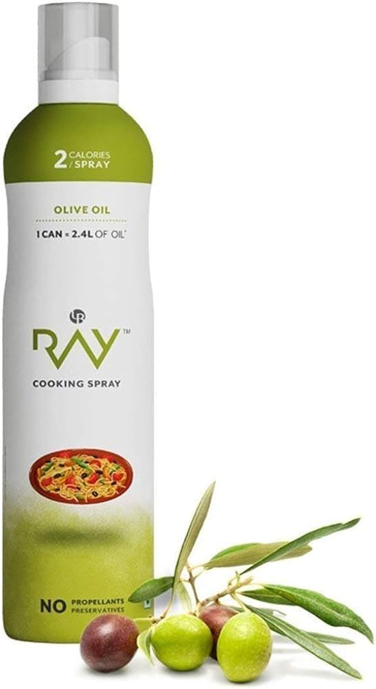 RAY REFINED OLIVE OIL SPRAY 200ML