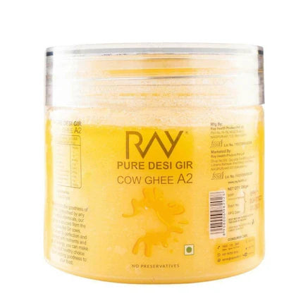 RAY PURE DESI GIR COW GHEE A2 250GM