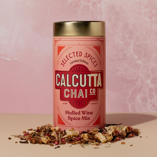 CALCUTTA CHAI CO MULLED WINE SPICE MIX 150G