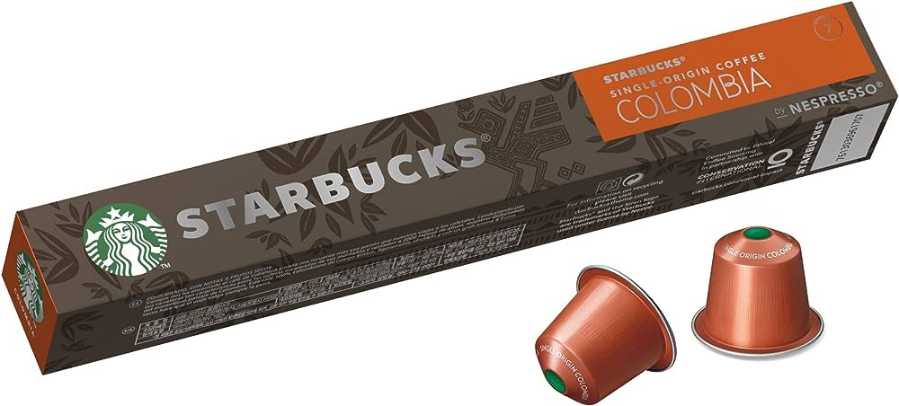 STARBUCKS COLOMBIA BY NESPRESSO 57GM