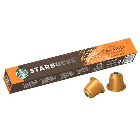 STARBUCKS SMOOTH CARAMEL BY NESPRESSO