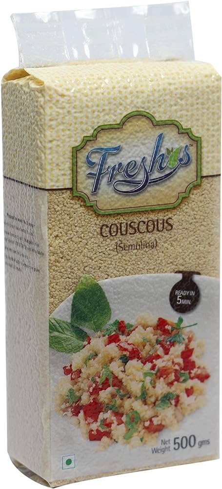 FRESHOS COUSCOUS 500GM