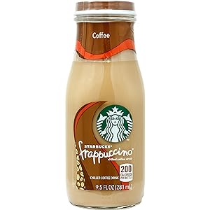 STARBUCKS FRAPPUCCINO COFFEE 281 ML