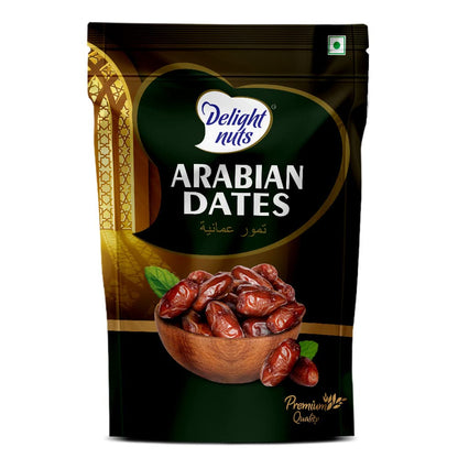 DELIGHT NUTS SEEDLESS ARABIAN DATES 200G