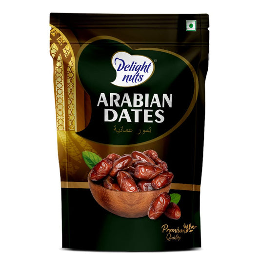 DELIGHT NUTS SEEDLESS ARABIAN DATES 200G