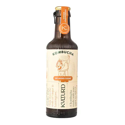 KULTURD KOMBUCHA GINGER LEMONGRASS 220ML